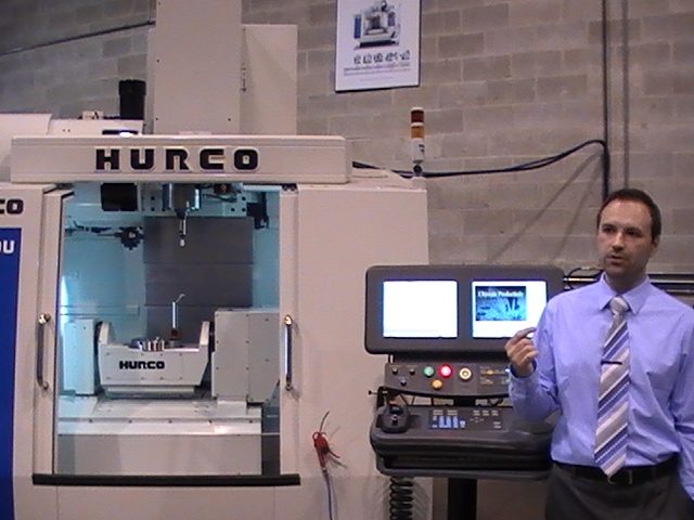 Hurco holds five-axis Lunch  Learn event