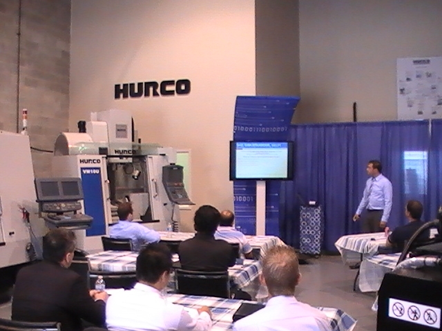 Hurco holds five-axis Lunch  Learn event