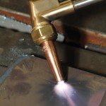 Cutting and heating with alternative fuels