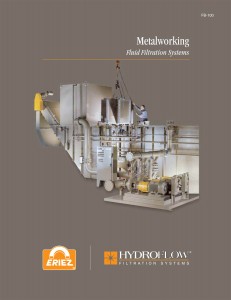 Free me<em></em>talworking fluid filtration brochure available from Eriez