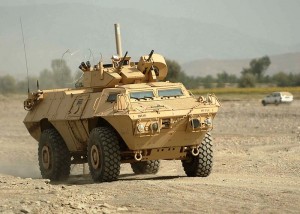 Textron Systems  o<em></em>ntario Drive  Gear sign memorandum of understanding for Army vehicle project