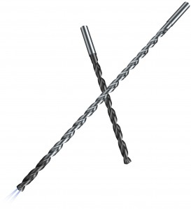 New generation deep hole drilling to 30xD