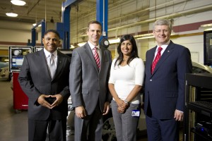 General Motors of Canada invests in Canadian RD