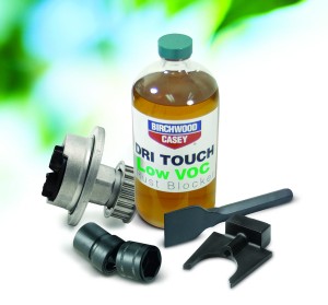 Birchwood Casey’s new rust blocker with low VOC content