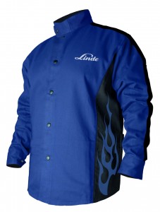 Linde Canada introduces new welding jackets
