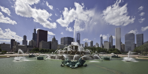 CR_BuckinghamFountain Welcome to Chicago