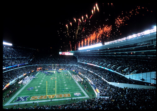 Soldier Field Welcome to Chicago