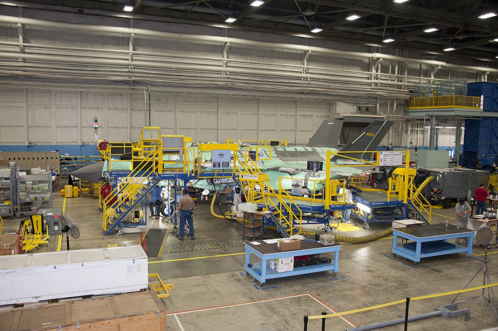 Lockheed Martin makes their case to F-35 skeptics
