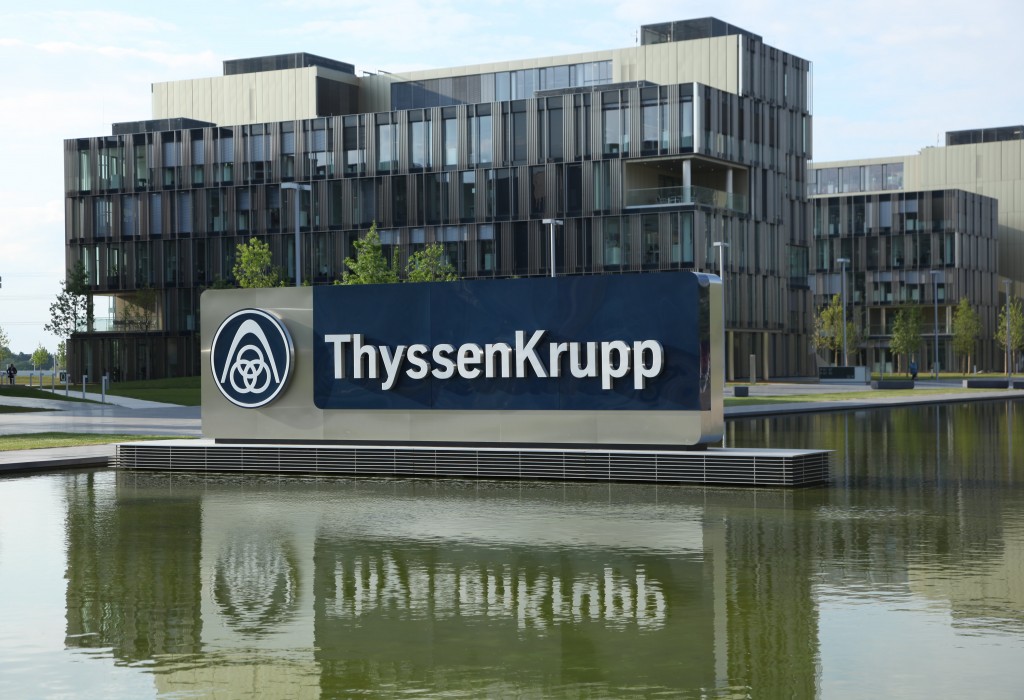 German steel maker ThyssenKrupp cuts at least 2,000 jobs in cost saving drive