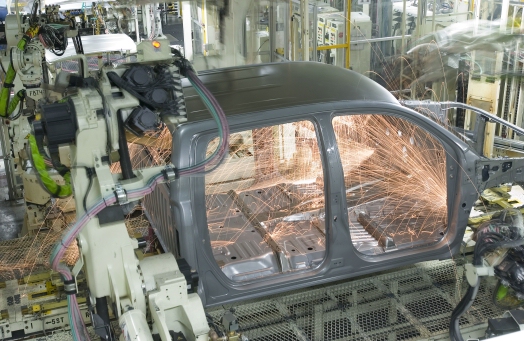 US factory output falls 0.4 per cent in January, led by big decline at auto plants