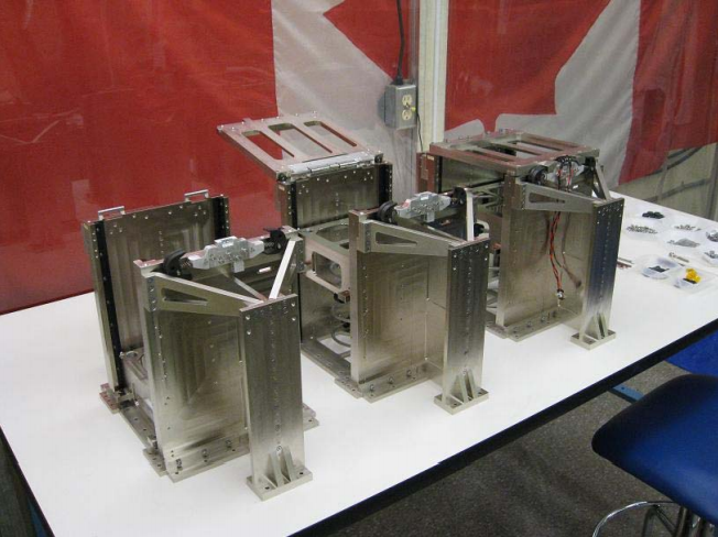 BRITE satellite Toaster-sized BRITE satellite designed in Toronto; successfully launched
