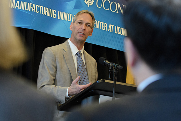 Pratt Whitney opens additive manufacturing facility at UConn