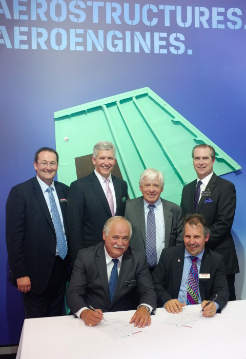 Magellan Aerospace signs agreement for F-35 work