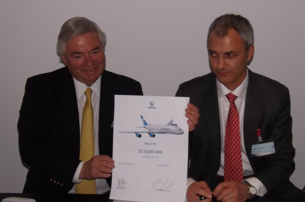 Major deal for Airbus at opening of Paris Air Show