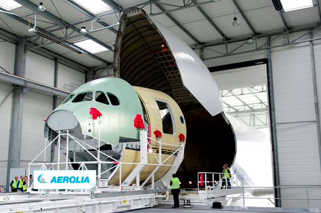 Aerolia to build fuselage plant at Mo<em></em>ntreals Mirabel Airport