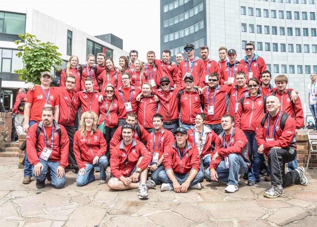 Team Canada wraps up competition at World Skills in Germany