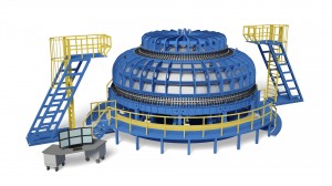NASA to use massive weld centre to make deep space rocket (image gallery)