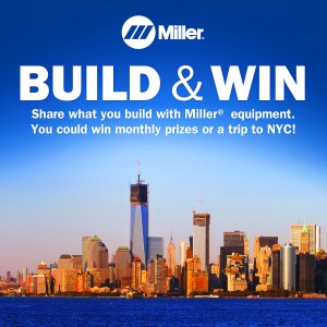 Miller Electric launches WE BUILD contest