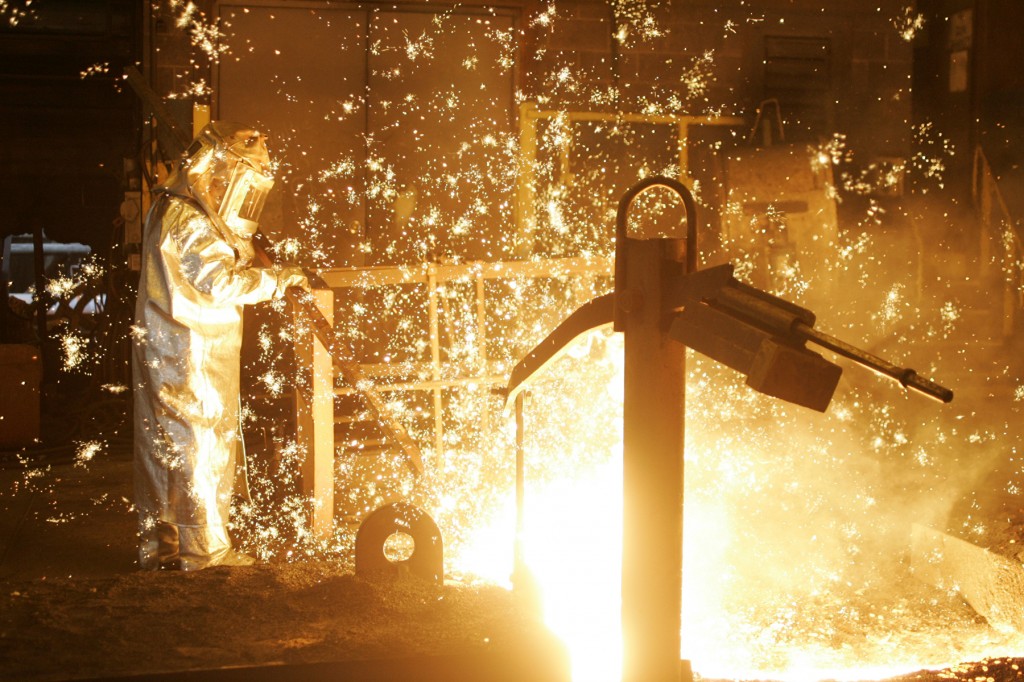 World crude steel production up 1.9 per cent compared to last June