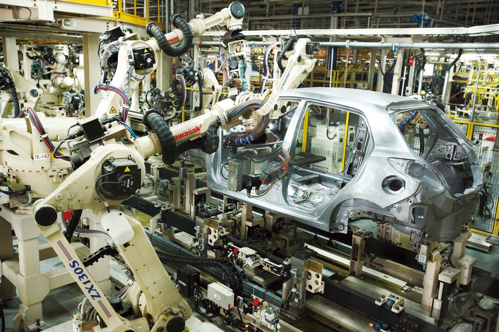 Mazdas efficient innovations in production help turn a profit without massive volume