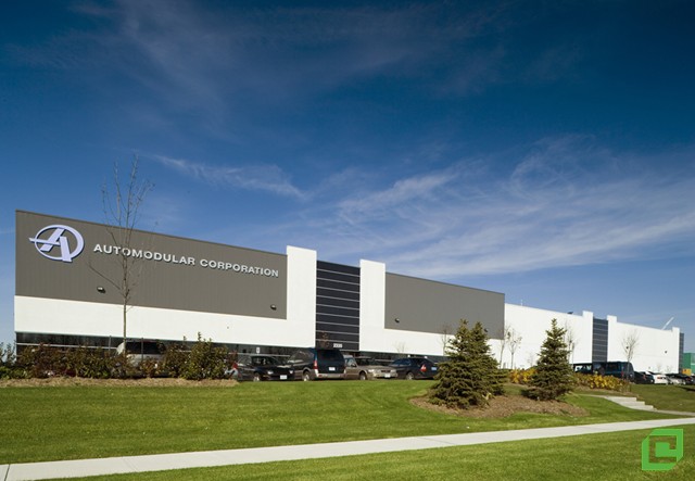 Automodular reports second quarter profit and sales down from year ago