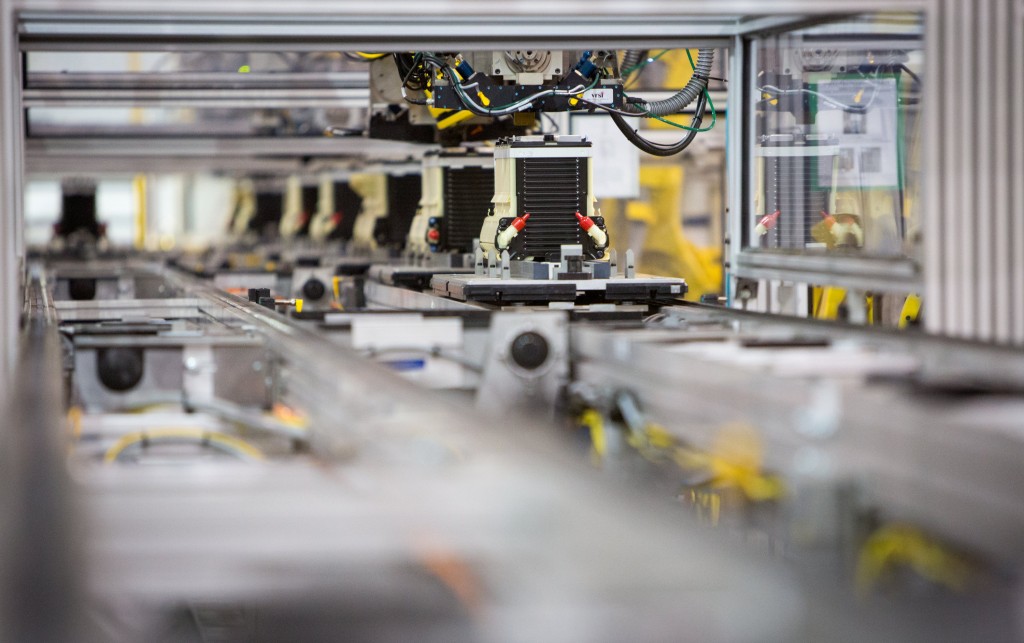 Cadillac uses ultraso<em></em>nic welding technology in battery production