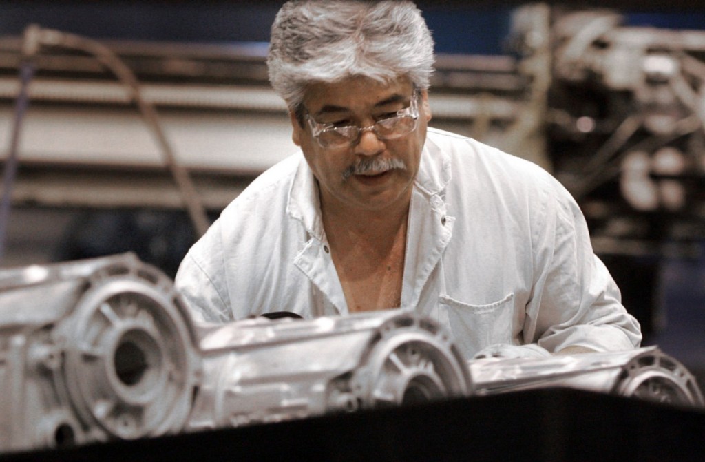 auto production GM die casting US manufacturing production slipped 0.1 per cent in July, reflecting dro in auto output