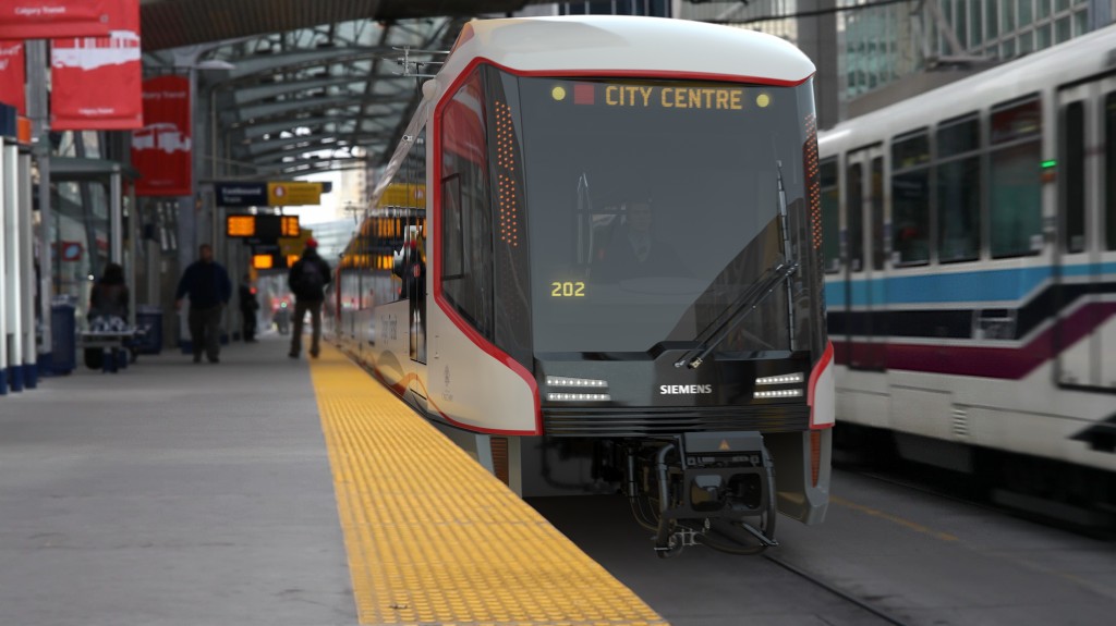 Siemens Canada awarded co<em></em>ntract to provide Calgary with 60 LRT vehicles