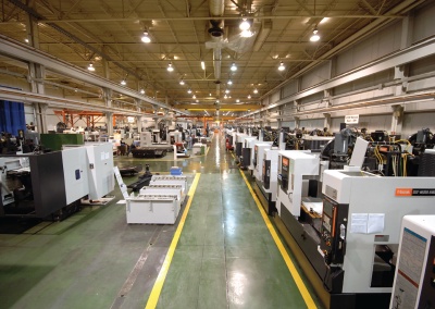 US factory orders dro 2.4 per cent in July, reflecting fall in aircraft and machinery