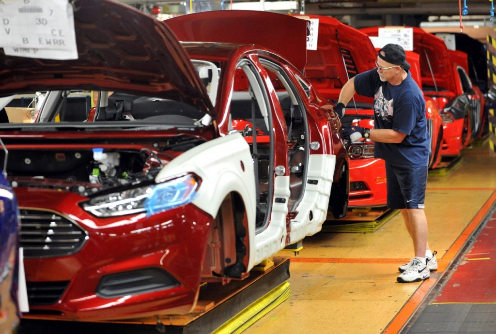 Ford to make Fusion sedan in US for the first time