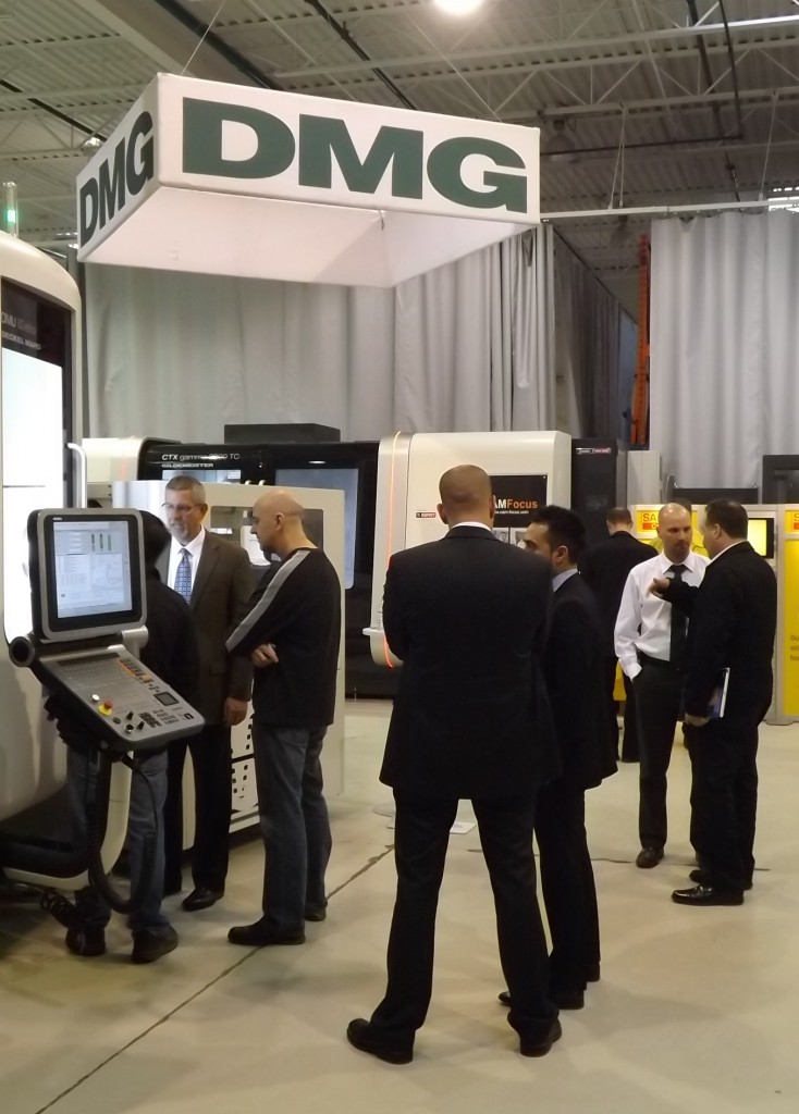 DMG and Mori Seiki set to begin collaboration in Canada