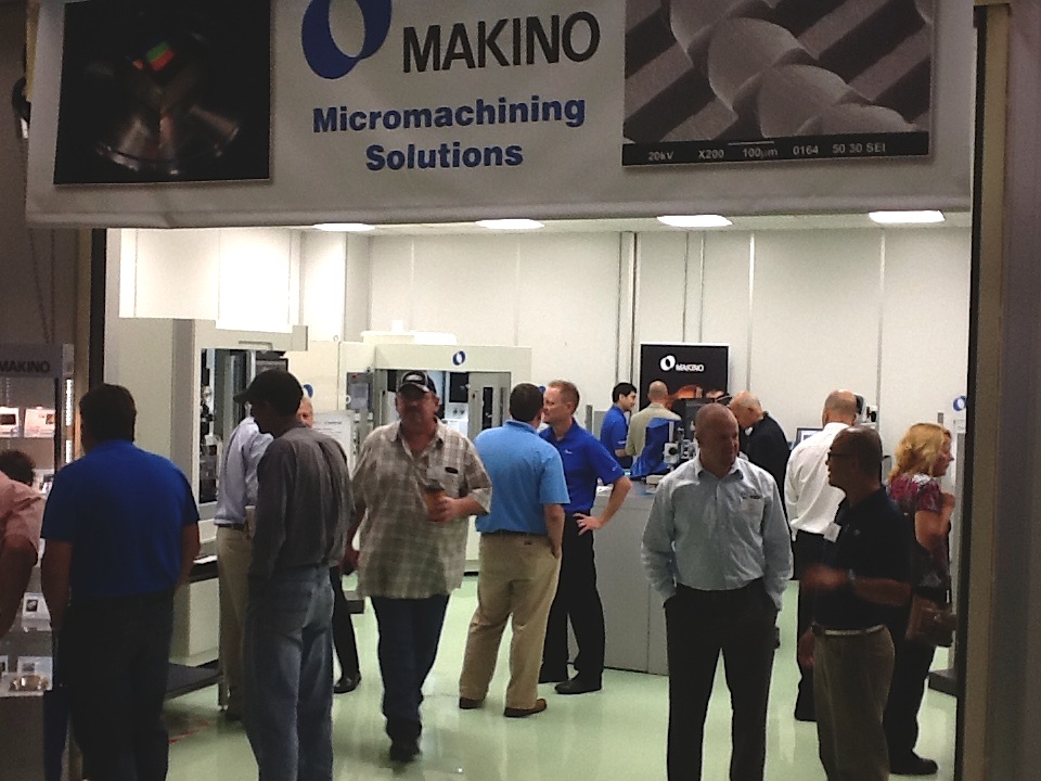 Makino hosts event at Auburn Hills facility