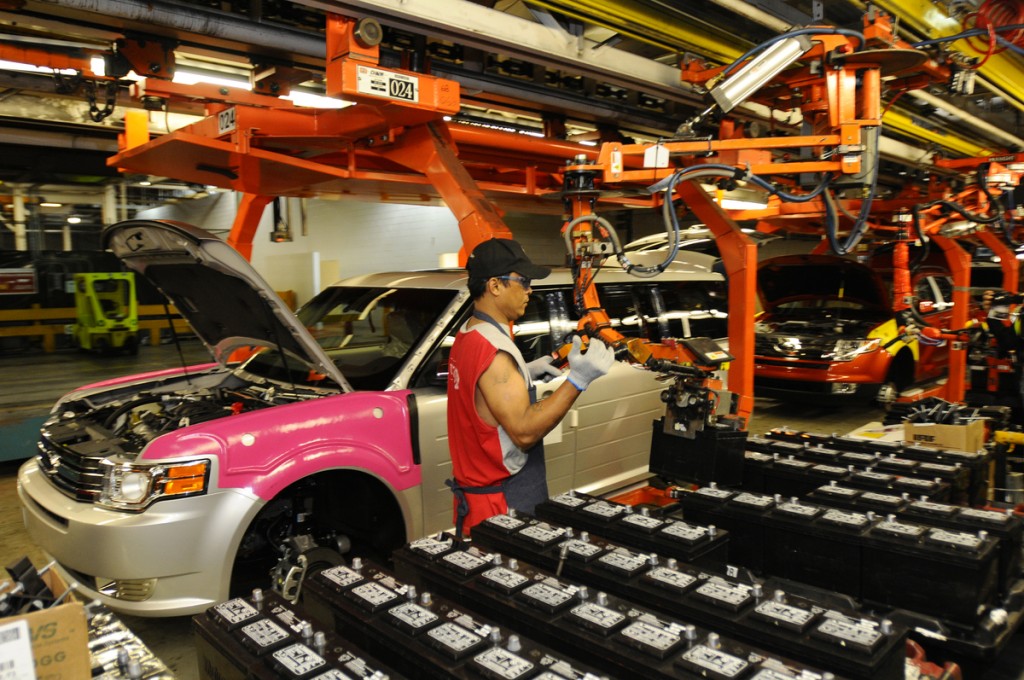 Ford investment in Oakville brings hope of more jobs for autos sector
