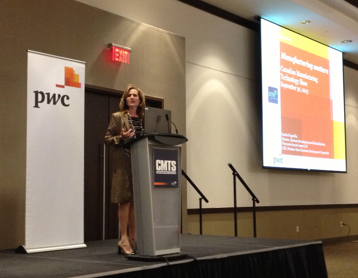 Former o<em></em>ntario trade minister delivers keynote at CMTS 2013