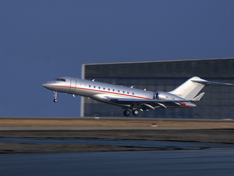 Bombardier trails business jet rival Gulfstream for second co<em></em>nsecutive quarter