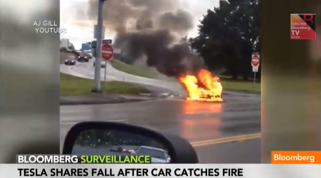 US safety agency opens investigation into Tesla Model S electric car fires