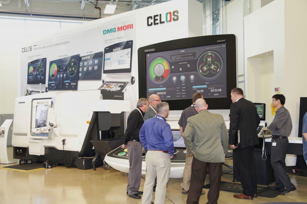 DMG/Mori celebrate Manufacturing Days event in California