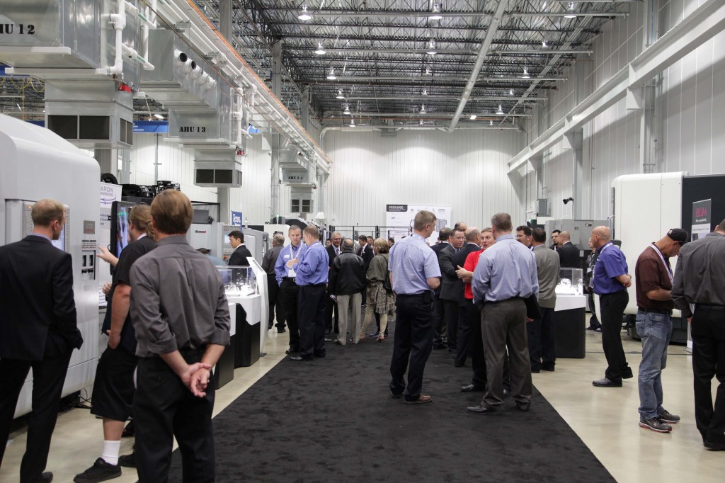 DMG/Mori celebrate Manufacturing Days event in California