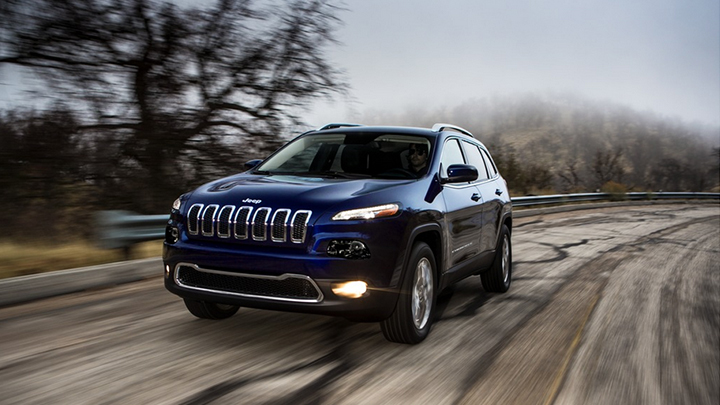 Chrysler Canada sales up 13 per cent in November, boosted by Jeep Cherokee
