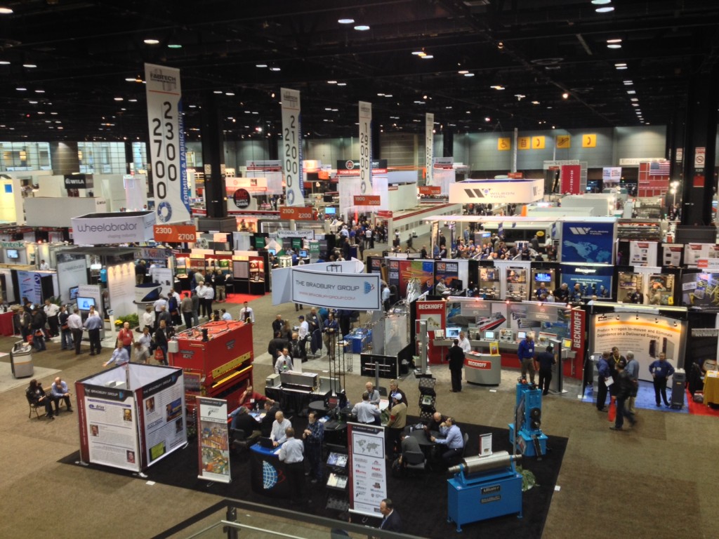FABTECH 2013 largest in shows history