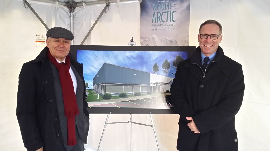Canadian Welding Bureau breaks ground on new building in Alberta
