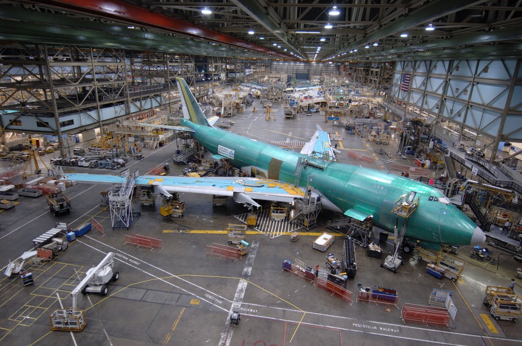 Washington state courts Airbus as Boeing looks to expand operations in other states