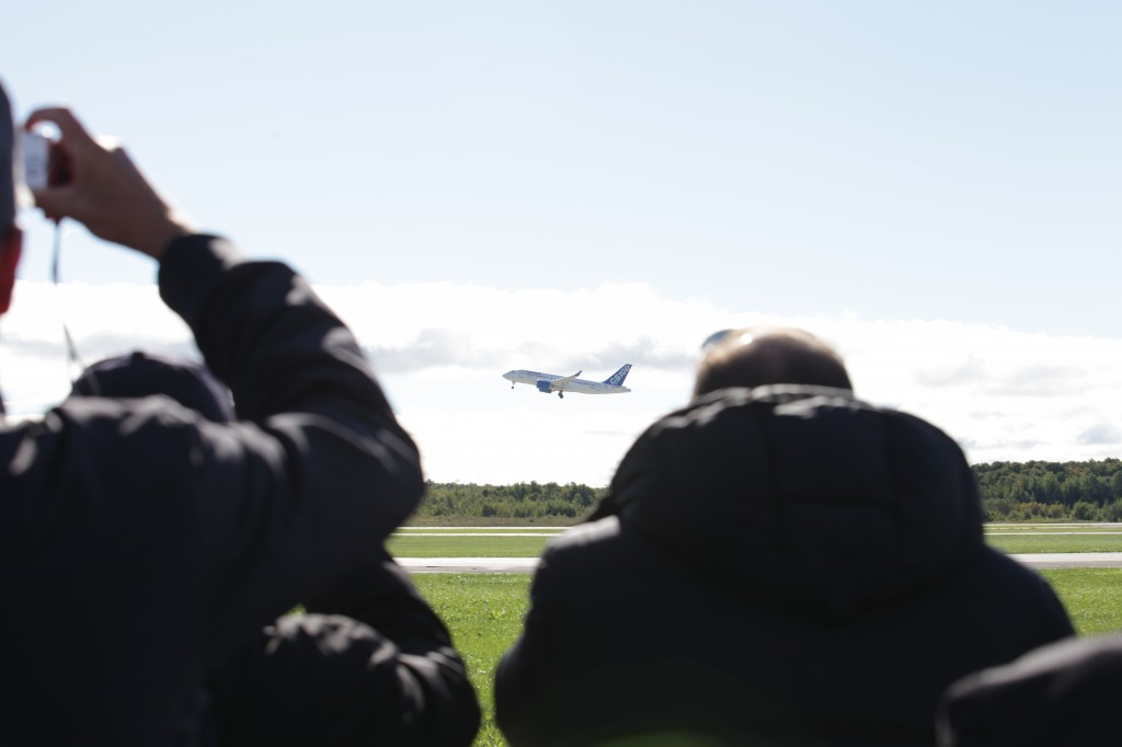 Bombardier: CSeries jets wont be ready for service until second half of 2015