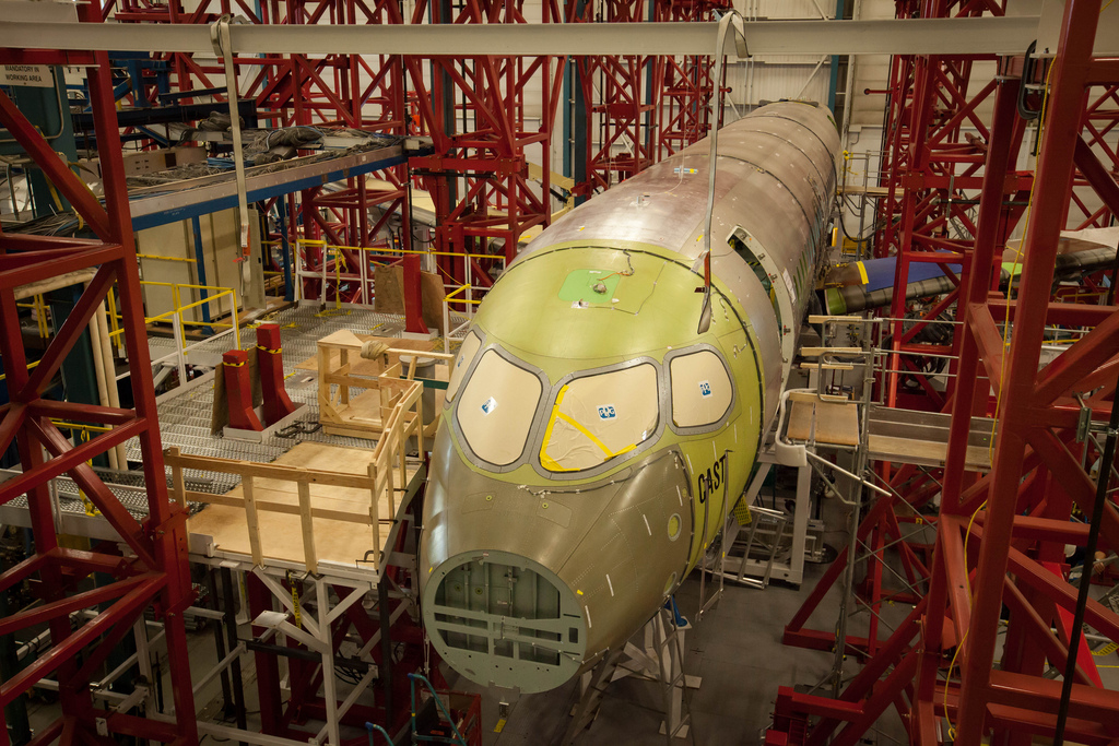 Bombardier delivered 238 aircraft in 2013, orders dro 19 per cent