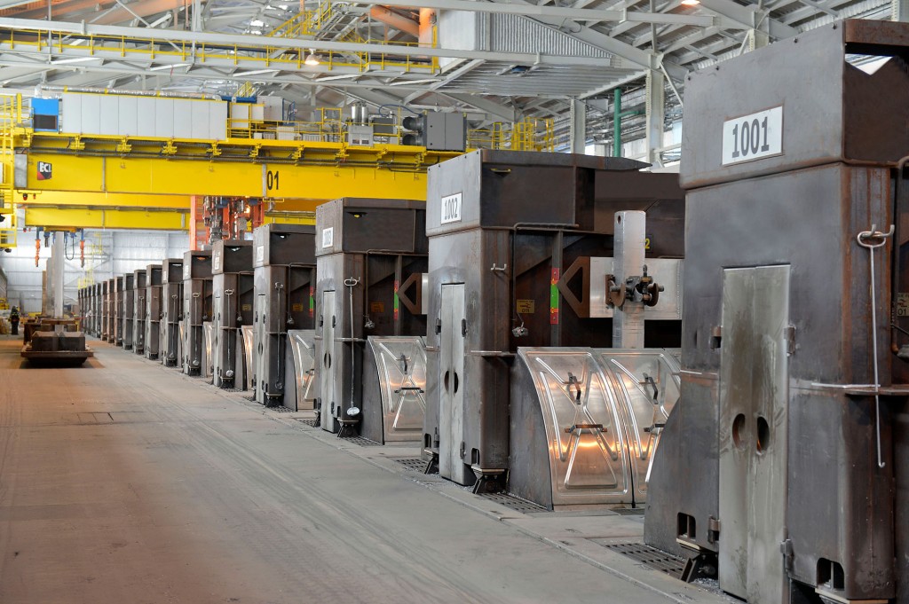 Rio Tinto Alcan inaugurates new AP60 aluminum smelter in Quebec
