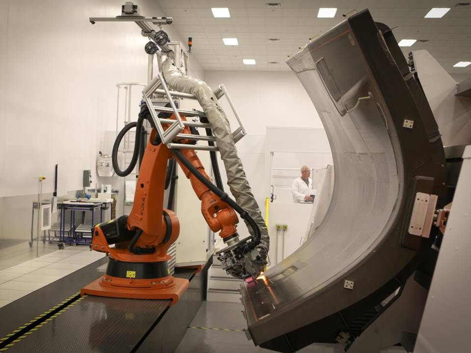 Bombardier Cseries aluminum robot aerospace New Ford truck and CSeries helping to support aluminum demand