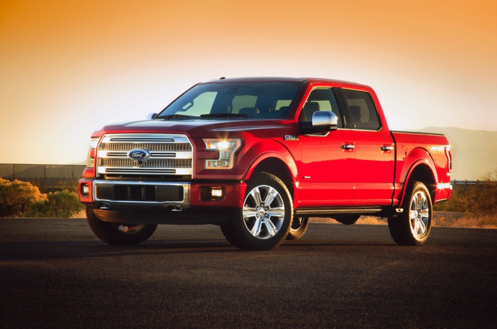 New Ford F-150, built mostly of aluminum [Video]