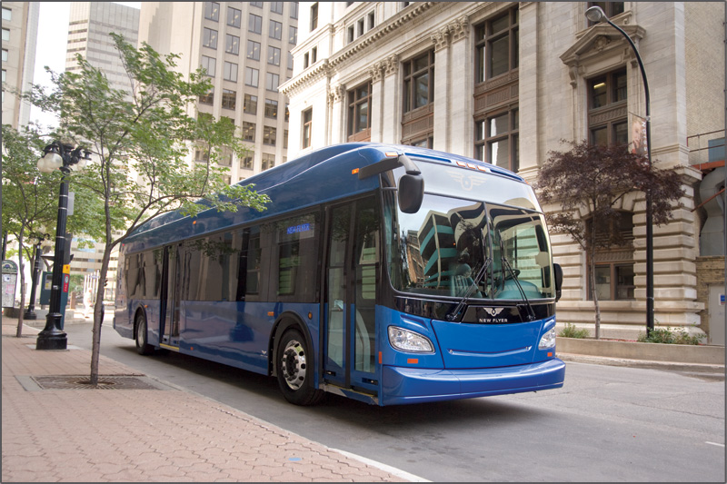 New Flyer wins $138M contract; to supply 276 buses to New York Transit Authority