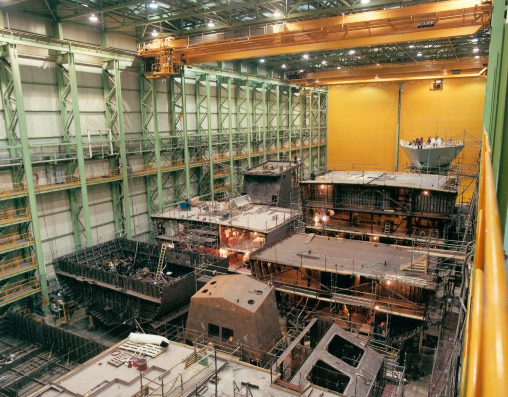Feds moving towards co<em></em>nstruction of Arctic offshore patrol ships