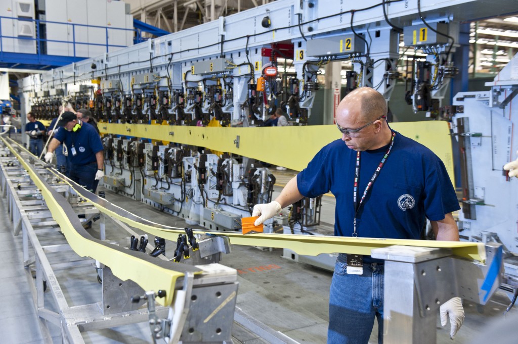 Boeing picks Everett, Wash. as site to build new 777X wings